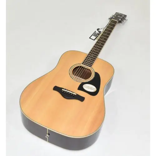 Ibanez AW535 Natural High Gloss Dreadnought Acoustic Guitar 8065, AW535NT