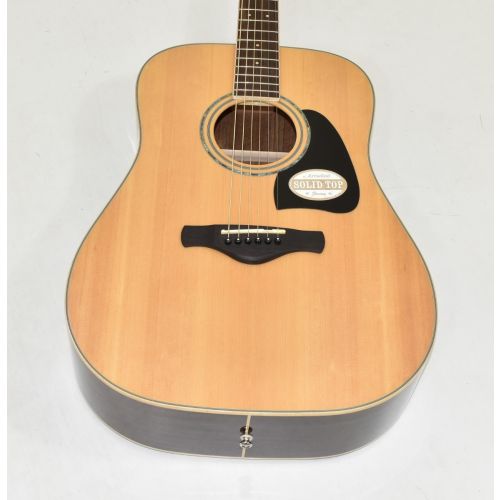 Ibanez AW535 Natural High Gloss Dreadnought Acoustic Guitar 8065
