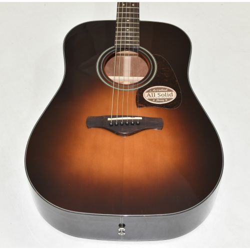 Ibanez AW4000 BS Artwood Brown Sunburst Gloss Acoustic Guitar 6815