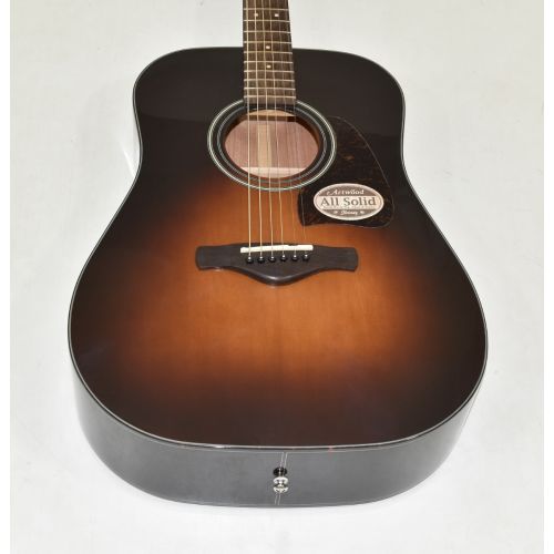 Ibanez AW4000 BS Artwood Brown Sunburst Gloss Acoustic Guitar 6824