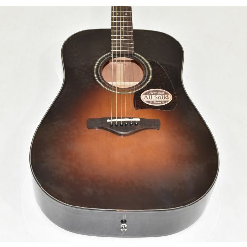 Ibanez AW4000 BS Artwood Brown Sunburst Gloss Acoustic Guitar 5489