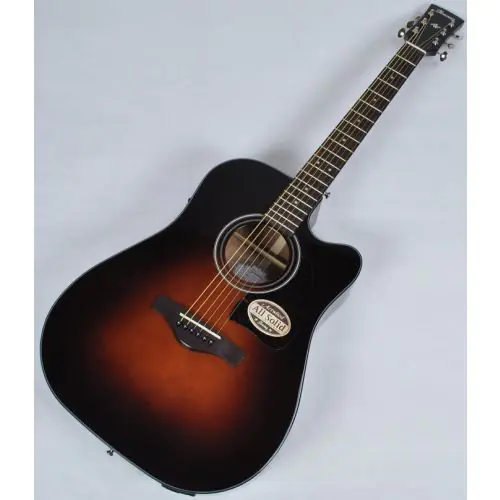 Ibanez AW4000CE-BS Artwood Acoustic Electric Guitar Brown Sunburst, AW4000CEBS