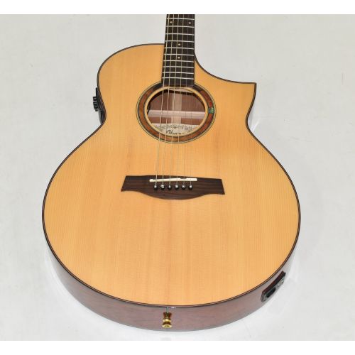 Ibanez AEW120BG NT Natural High Gloss Acoustic Electric Guitar 6671