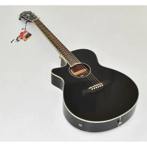 Ibanez AEG10LIIBK Classical Acoustic Electric Guitar Black B-Stock 0067