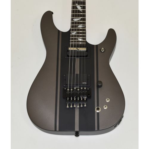 Schecter DJ Ashba Electric Guitar Carbon Grey B-stock 1212