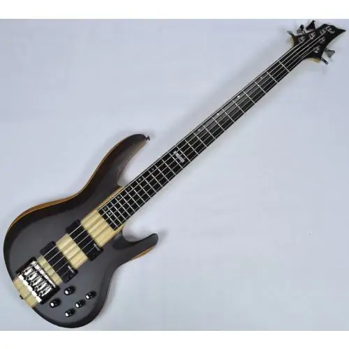ESP LTD B-5E Electric Bass in Natural Satin B-Stock, LTD.B5E.NS-B