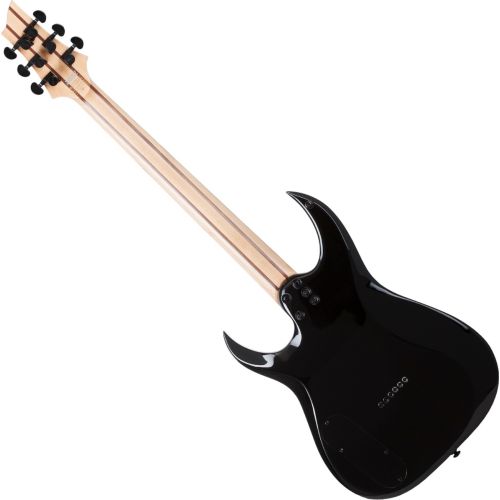 Schecter Sunset-6 Triad Electric Guitar Black