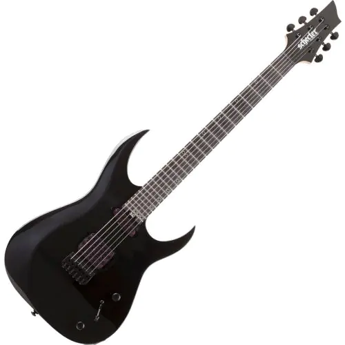 Schecter Sunset-6 Triad Electric Guitar Black, 2574