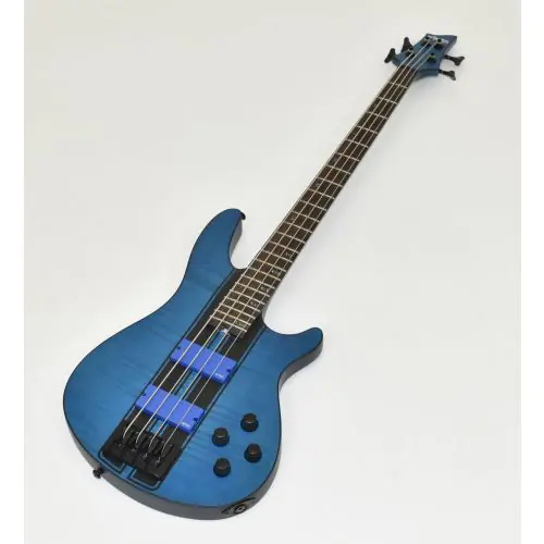 Schecter C-4 GT Bass Trans Blue B-Stock 2775, 708