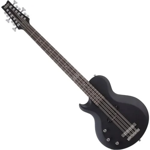 Schecter dUg Pinnick DP-12 String Lefty Bass Satin Black, 460