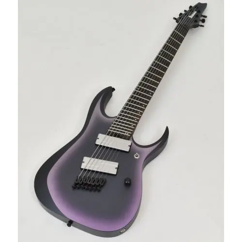Ibanez RGD71ALMS BAM RGD Axion Label Multi Scale 7 String Black Aurora Burst Matte Electric Guitar B0045, RGD71ALMSBAM