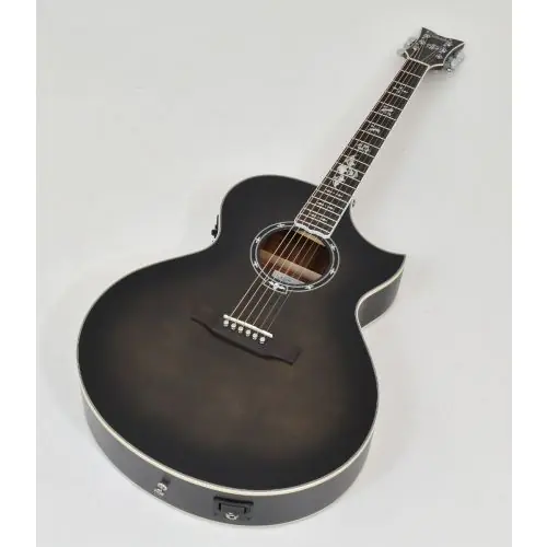 Schecter Synyster Gates SYN GA SC Acoustic Electric Guitar Trans Black Burst Satin B-5365, 3701