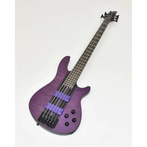 Schecter C-5 GT Bass Satin Trans Purple B-Stock 0920, 1533