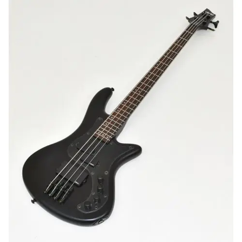 Schecter Stiletto Stealth-4 Bass Satin Black B-Stock 0026, 2522