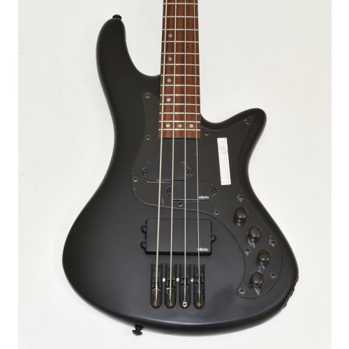 Schecter Stiletto Stealth 4 Bass Satin Black B Stock 0024 6