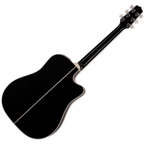 Takamine EF341DX Dreadnought Acoustic Electric Lefty Guitar