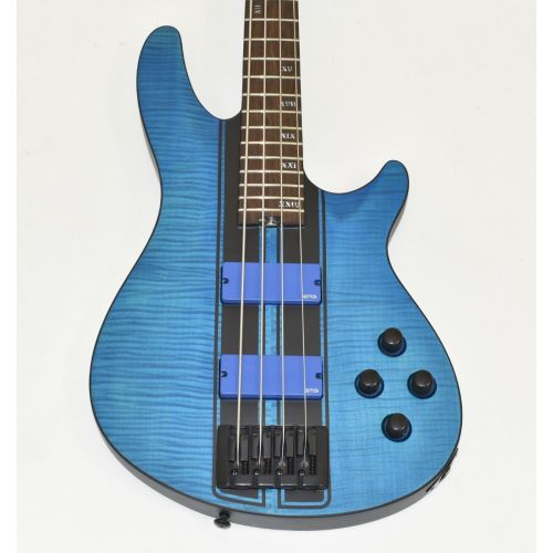 Schecter C-4 GT Bass Trans Blue B-Stock 1910