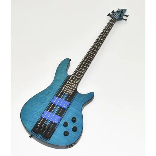 Schecter C-4 GT Bass Trans Blue B-Stock 0924, 708