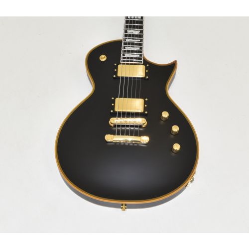ESP E-II Eclipse DBVB Vintage Black Electric Guitar B Stock 1233