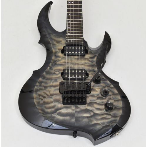 ESP FRX Kiso Custom Guitar See Thru Black Sunburst