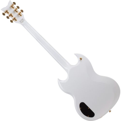 Schecter ZV-H6LLYW66D Zacky Vengeance S-II Guitar Gloss White