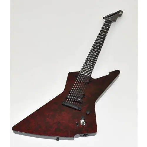 Schecter E-7 Apocalypse Electric Guitar Red Reign, 1311