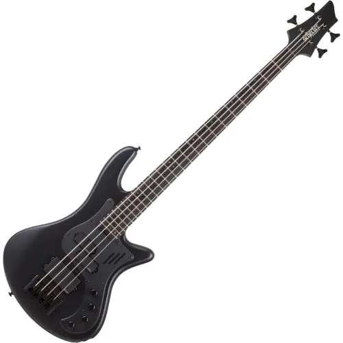 Schecter Stiletto Stealth-4 Pro Bass Satin Black, 2270