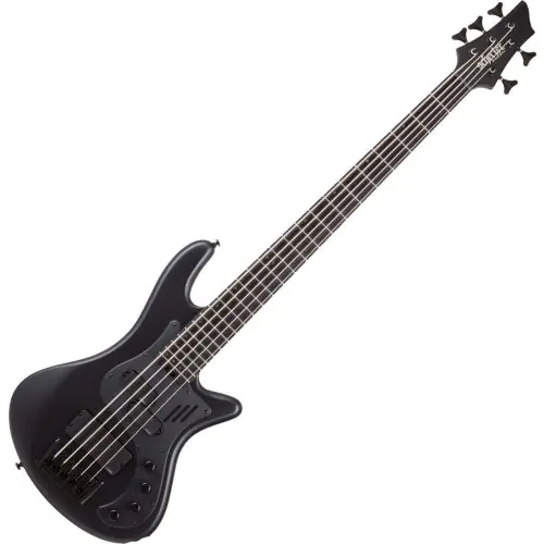 Schecter Stiletto Stealth-5 Pro Bass Satin Black, 2271