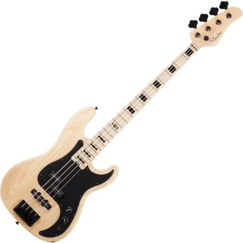 Schecter Justin Beck V Ani Electric Bass Gloss Natural, 2664