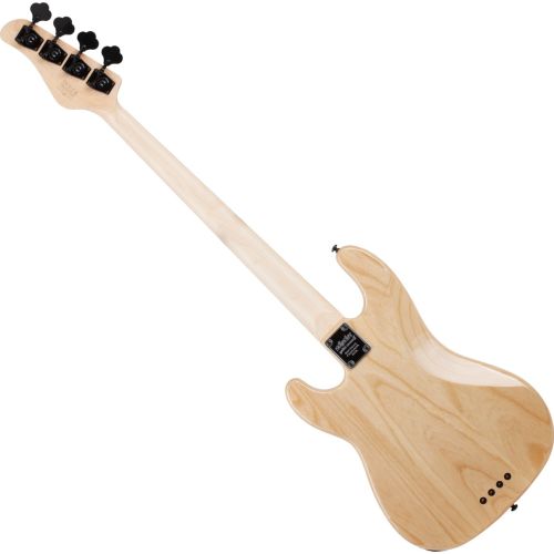 Schecter Justin Beck V Ani Electric Bass Gloss Natural