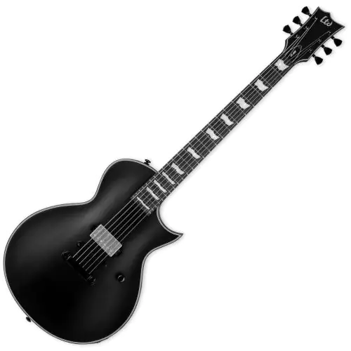 ESP LTD EC-201 Electric Guitar Black Satin, LEC201BLKS