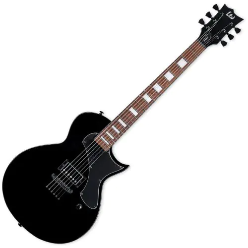 ESP LTD EC-201FT Electric Guitar Black, LEC201FTBLK