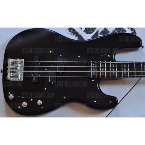 ESP LTD FB-4 Frank Bello Electric Bass in Black Satin B-Stock