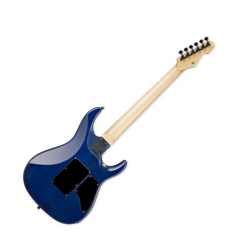 ESP E-II SN-2 Lefty Guitar in Blue Natural Fade