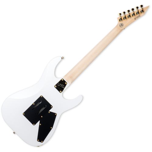 ESP LTD MIRAGE DELUXE '87 Lefty Guitar Snow White