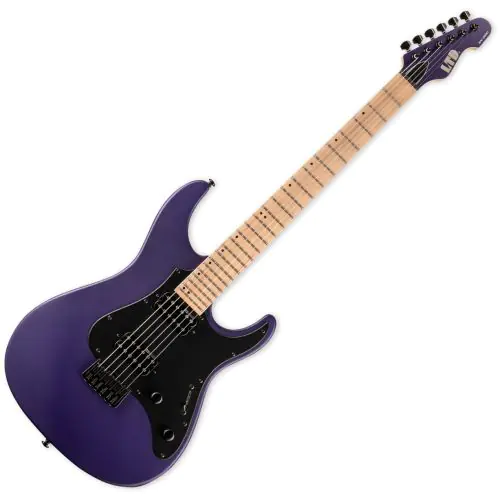 ESP LTD SN-200HT Guitar Dark Metallic Purple Satin, LSN200HTMDMPS