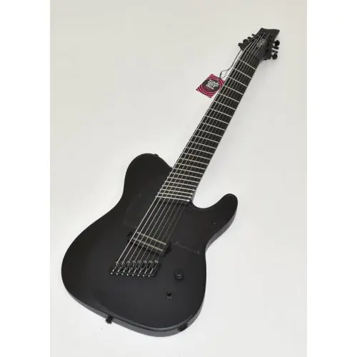 Schecter PT-8 Multiscale Black Ops Electric Guitar B1395, 622