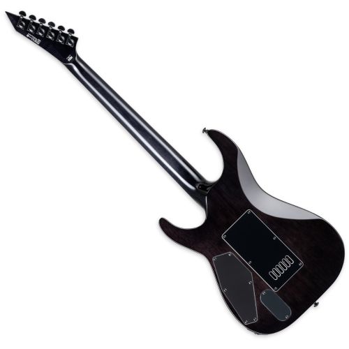 ESP LTD MH-1000ET Evertune Guitar Charcoal Burst