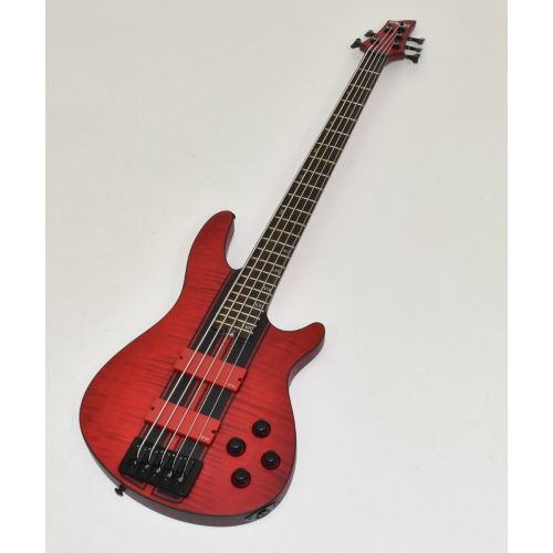 Schecter C-5 GT Bass Trans Red Satin, 707