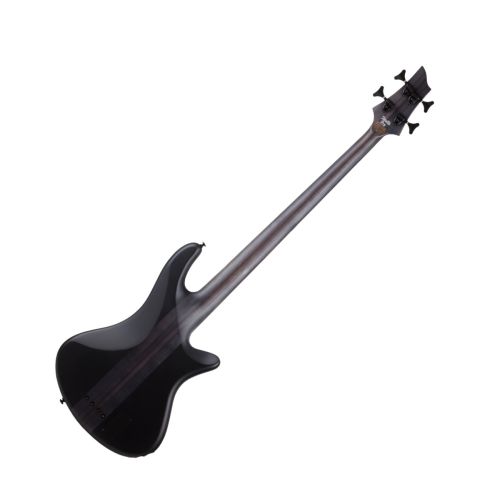Schecter Stiletto Stealth-4 Pro EX Lefty Bass Satin Black
