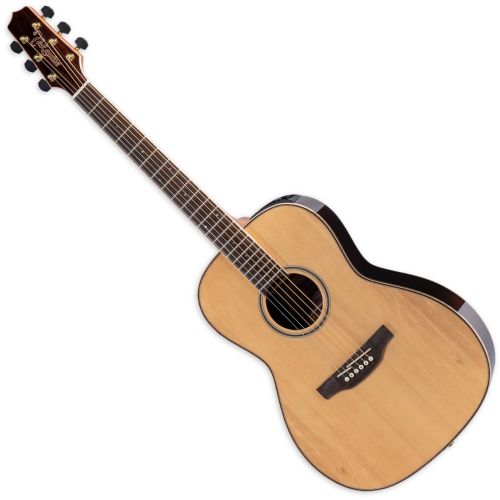 Takamine GY93E-NAT Acoustic Electric Lefty Guitar Natural, GY93ELHNAT