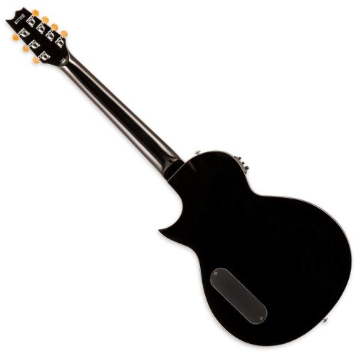 ESP LTD TL-7 String Thinline Electric Guitar Black