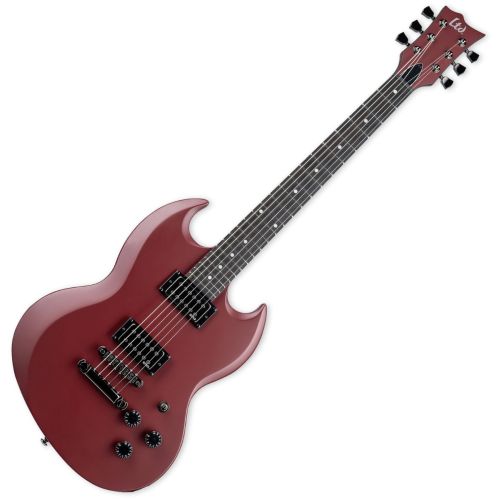 ESP LTD Volsung Lars Frederiksen Guitar Oxblood Satin, LVOLSUNGOXBS