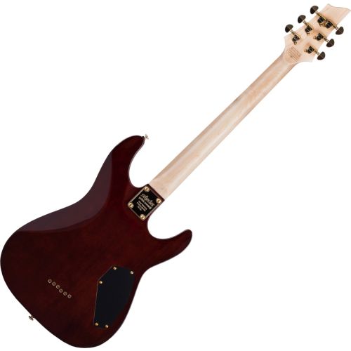 Schecter Omen Extreme-6 Lefty Guitar Gloss Natural
