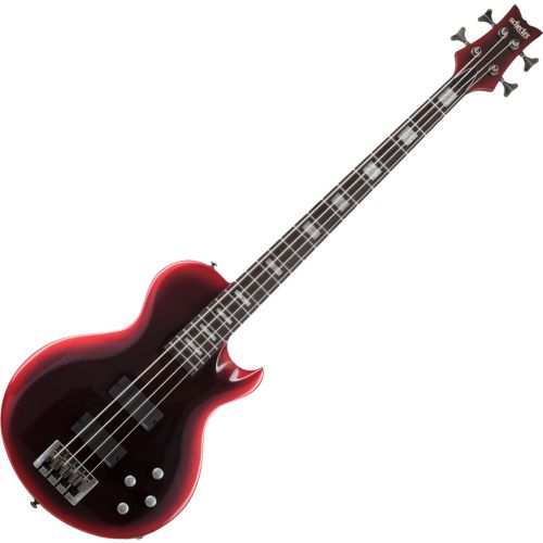 Schecter NP-4 String Nadja Peulen Bass Red Syren, 2292