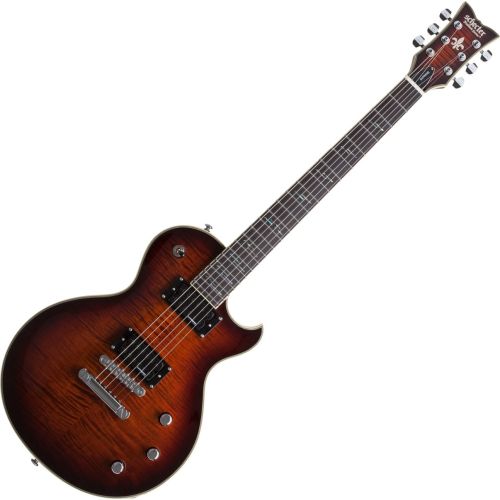 Schecter Solo-II Supreme Guitar Cat's Eye Black Burst, 2591