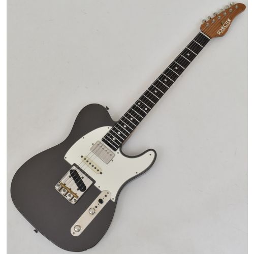 Schecter USA Custom Shop PT Wembley Studio Guitar Charcoal, USA PT WEMBLEY CHARCOAL
