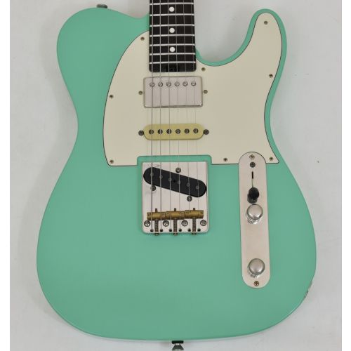 Schecter USA Custom Shop PT Wembley Studio Guitar Seafoam Green