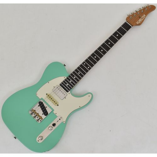 Schecter USA Custom Shop PT Wembley Studio Guitar Seafoam Green, USA PT WEMBLEY SEAFOAM GREEN
