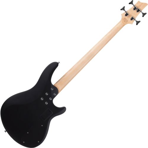 Schecter C-4 Deluxe Lefty Bass Satin Black